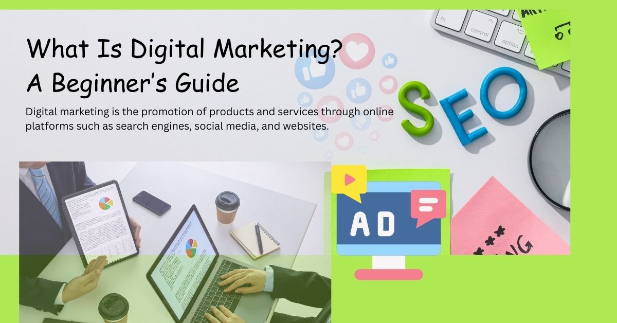 Digital marketing course for beginners