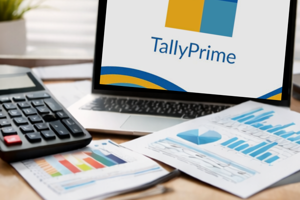 Students learning Tally Prime with GST, accounting, bookkeeping and billing at AfiS Academy.